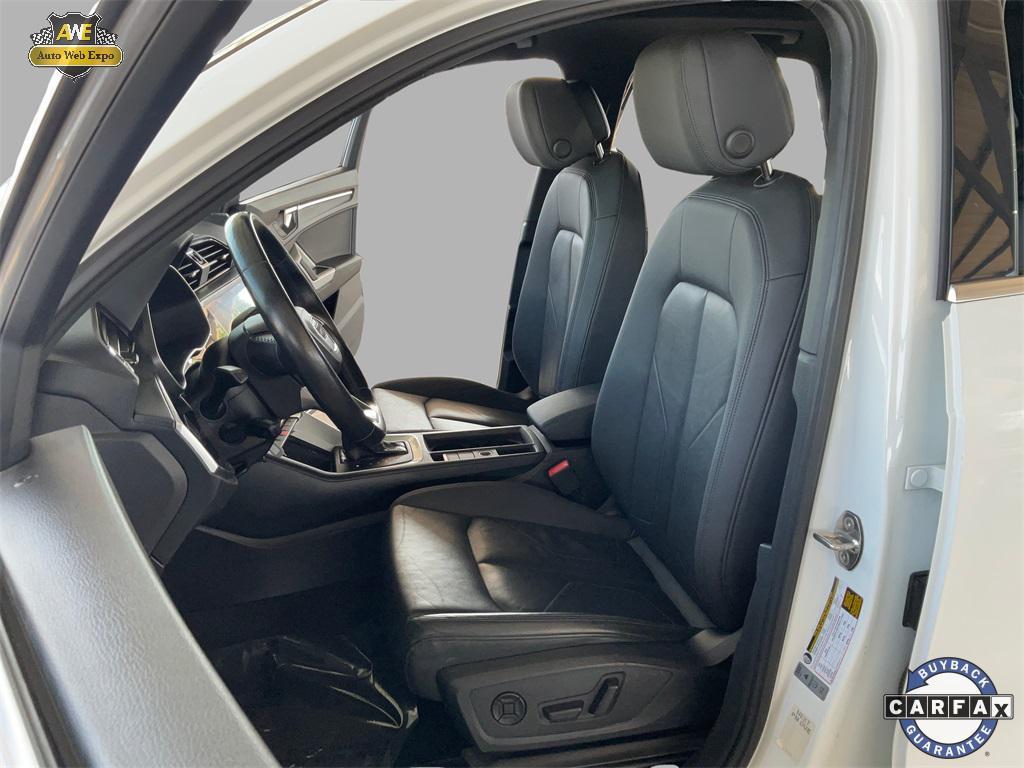 used 2021 Audi Q3 car, priced at $21,999