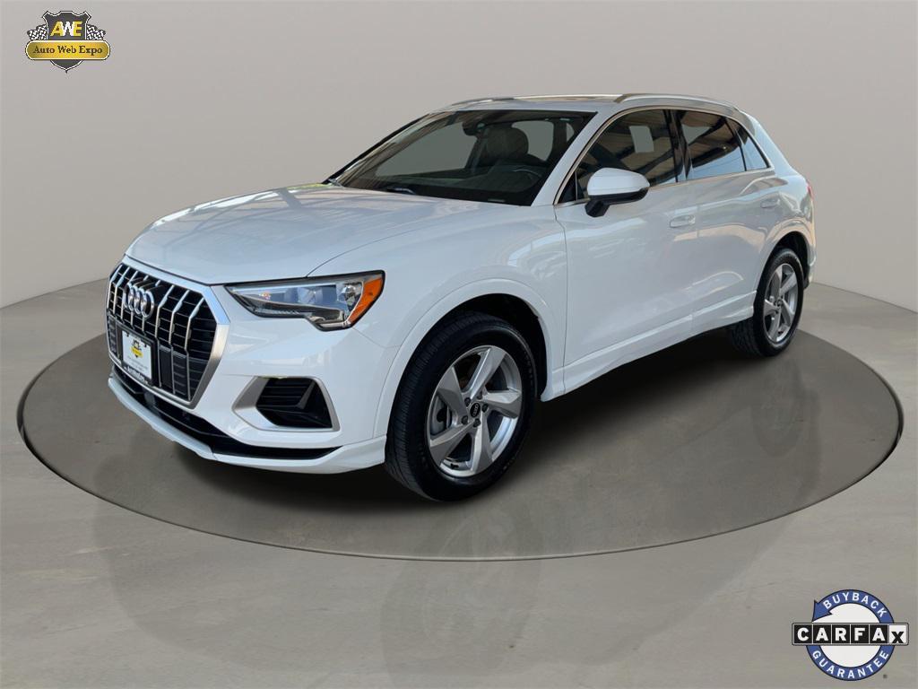 used 2021 Audi Q3 car, priced at $21,999