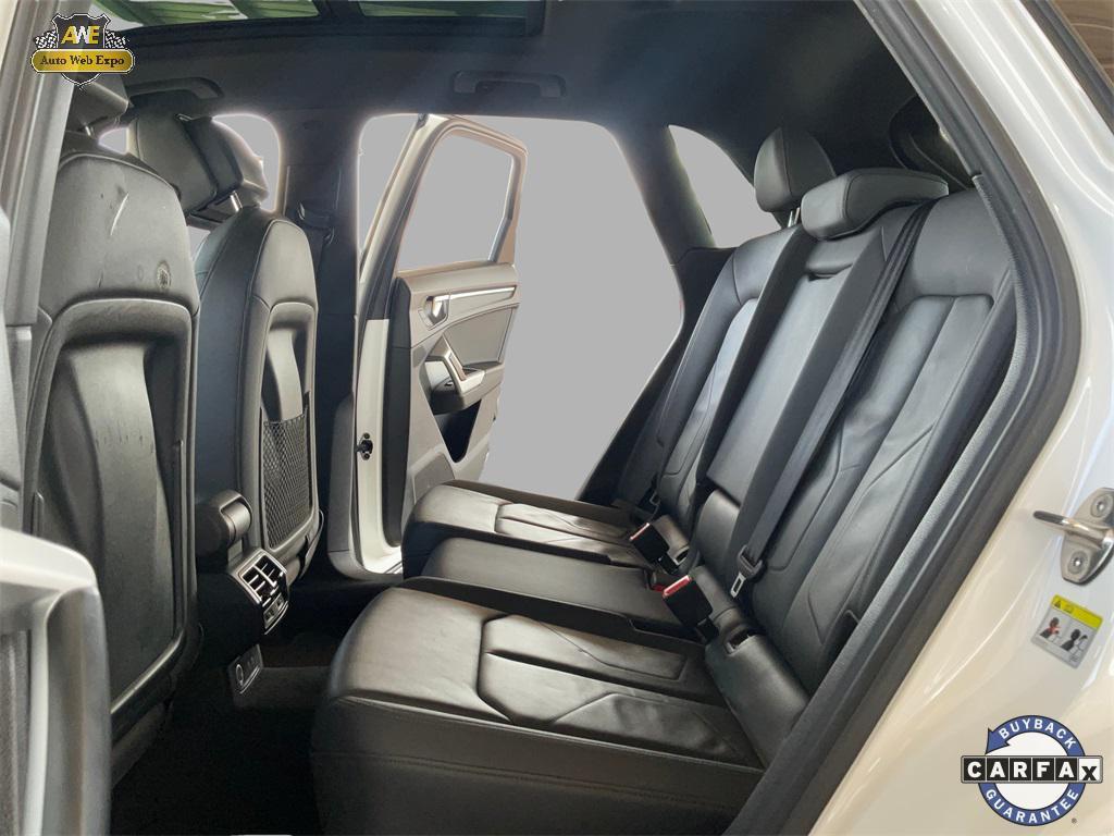 used 2021 Audi Q3 car, priced at $21,999
