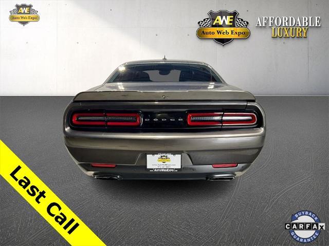 used 2019 Dodge Challenger car, priced at $23,893