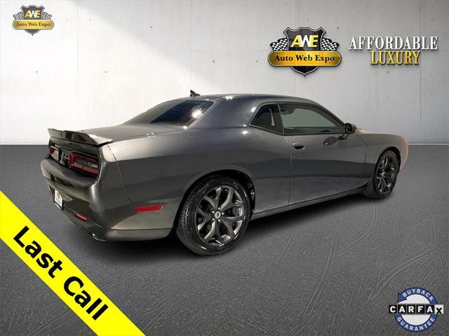 used 2019 Dodge Challenger car, priced at $23,893