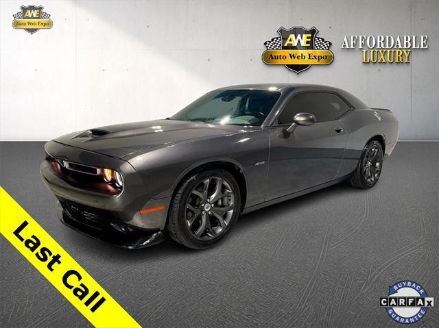 used 2019 Dodge Challenger car, priced at $23,893