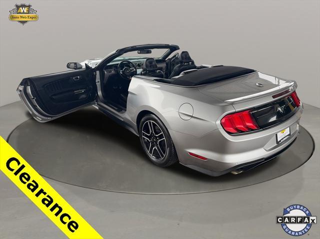 used 2020 Ford Mustang car, priced at $21,995