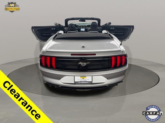 used 2020 Ford Mustang car, priced at $21,995