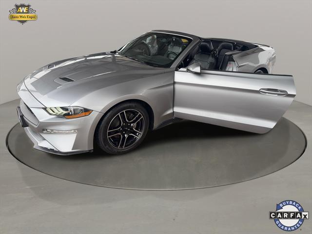 used 2020 Ford Mustang car, priced at $23,995