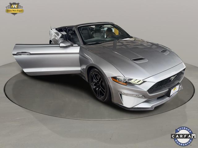 used 2020 Ford Mustang car, priced at $23,995