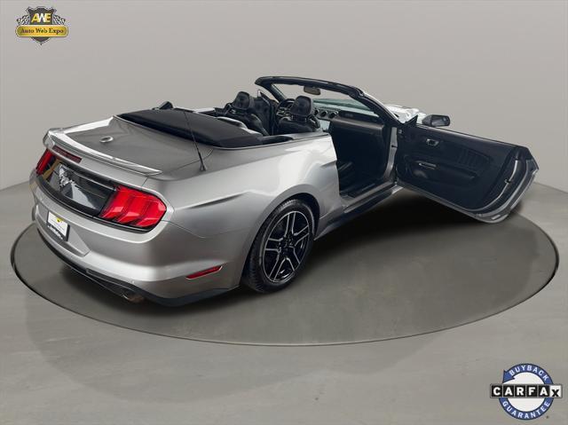 used 2020 Ford Mustang car, priced at $23,995