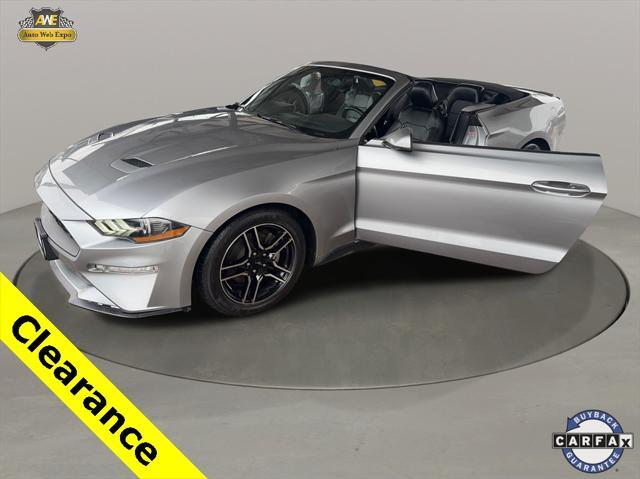 used 2020 Ford Mustang car, priced at $21,995