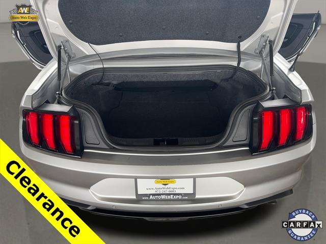 used 2020 Ford Mustang car, priced at $21,995