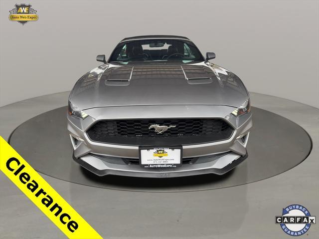 used 2020 Ford Mustang car, priced at $21,995