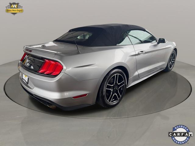 used 2020 Ford Mustang car, priced at $23,995