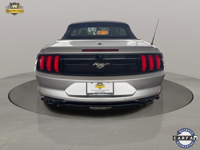 used 2020 Ford Mustang car, priced at $23,995