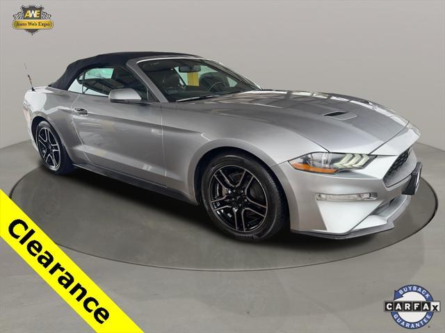 used 2020 Ford Mustang car, priced at $21,995