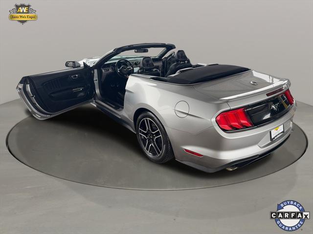 used 2020 Ford Mustang car, priced at $23,995