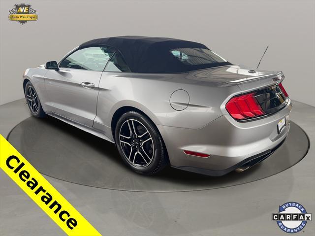 used 2020 Ford Mustang car, priced at $21,995