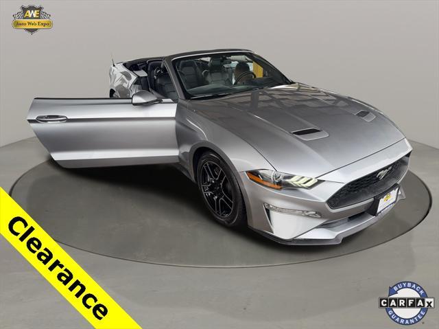 used 2020 Ford Mustang car, priced at $21,995