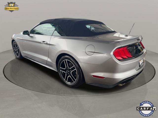 used 2020 Ford Mustang car, priced at $23,995