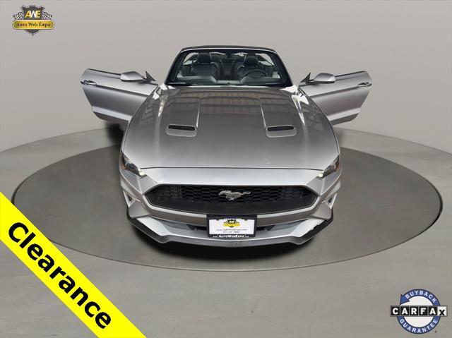 used 2020 Ford Mustang car, priced at $21,995