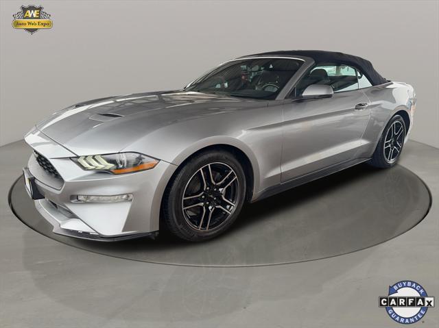 used 2020 Ford Mustang car, priced at $23,995