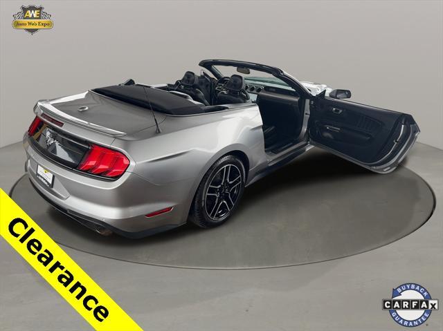 used 2020 Ford Mustang car, priced at $21,995