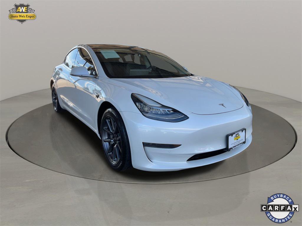 used 2020 Tesla Model 3 car, priced at $19,927