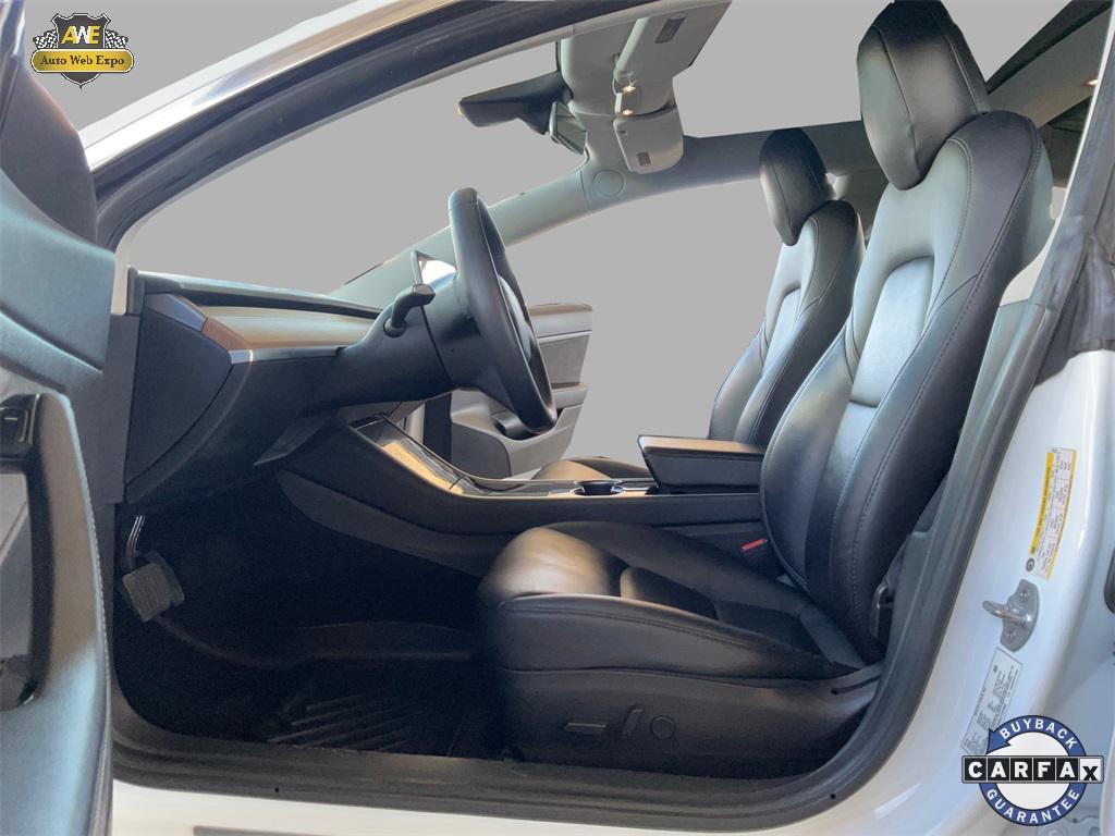 used 2020 Tesla Model 3 car, priced at $19,927