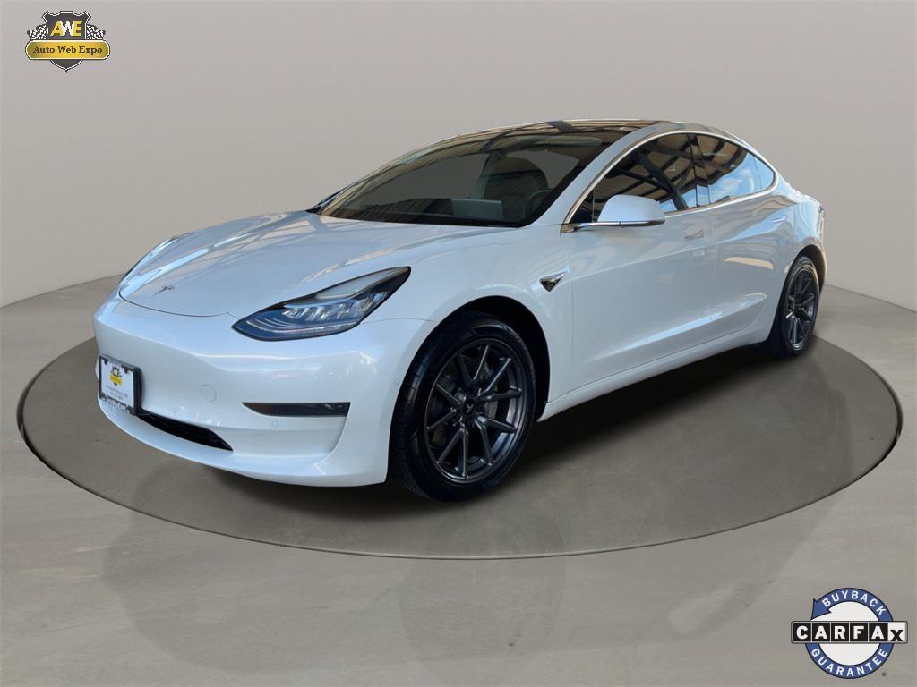 used 2020 Tesla Model 3 car, priced at $19,927
