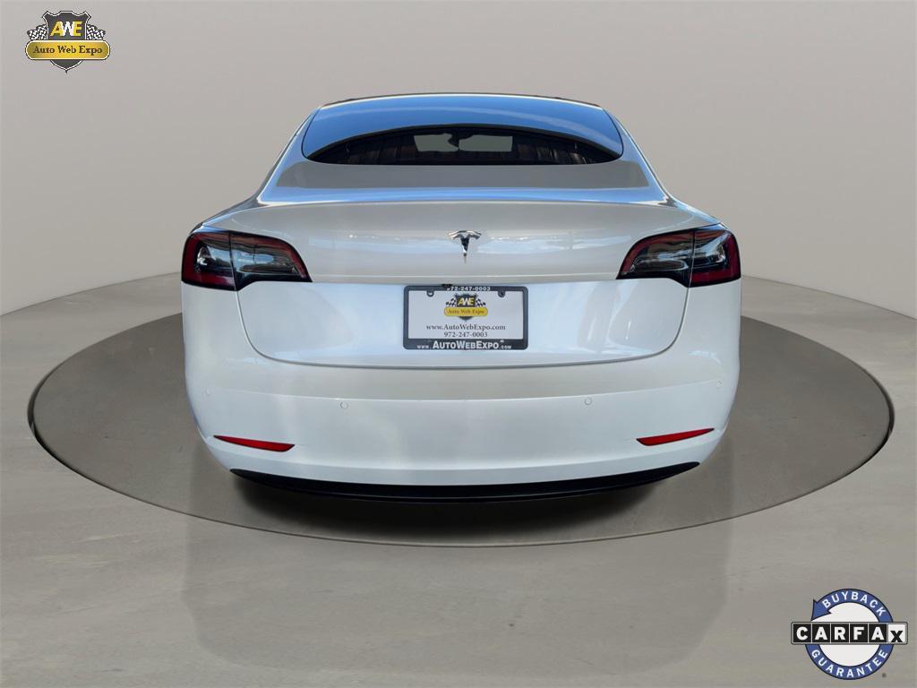 used 2020 Tesla Model 3 car, priced at $19,927