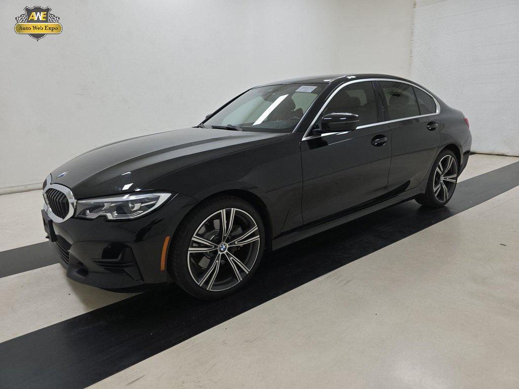used 2022 BMW 330 car, priced at $24,988