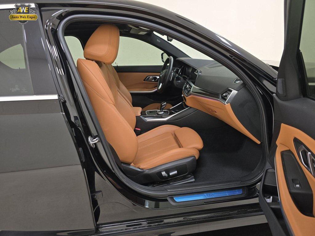 used 2022 BMW 330 car, priced at $24,988