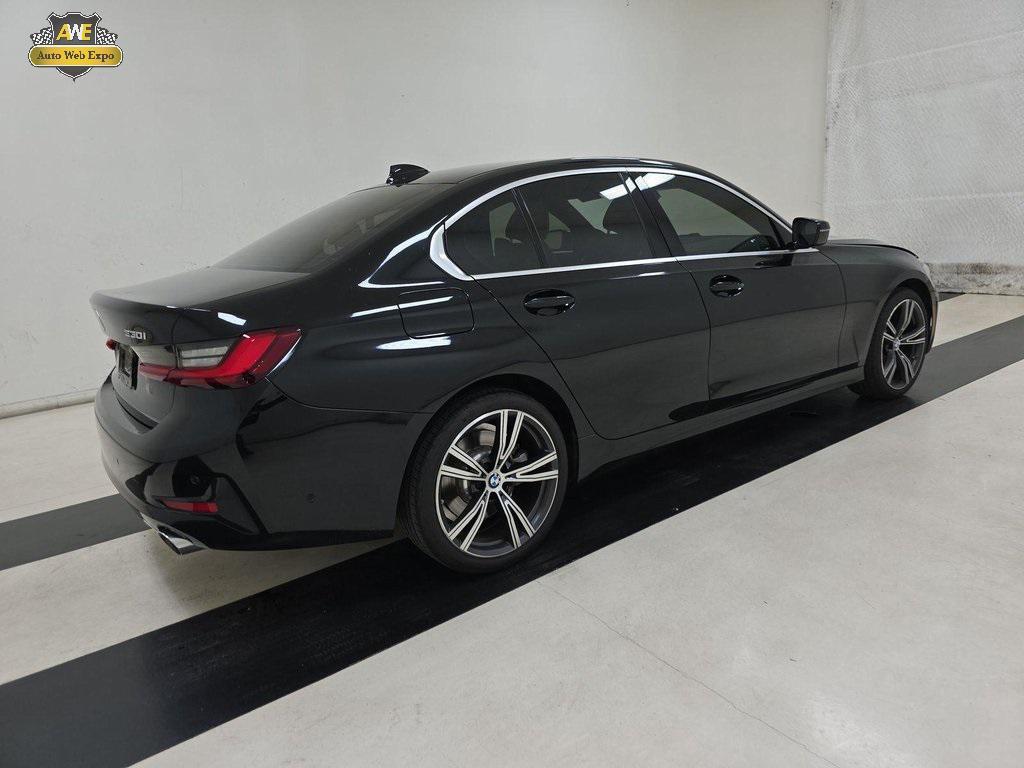 used 2022 BMW 330 car, priced at $24,988