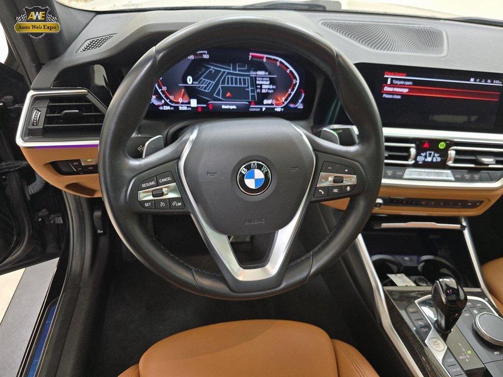 used 2022 BMW 330 car, priced at $24,988