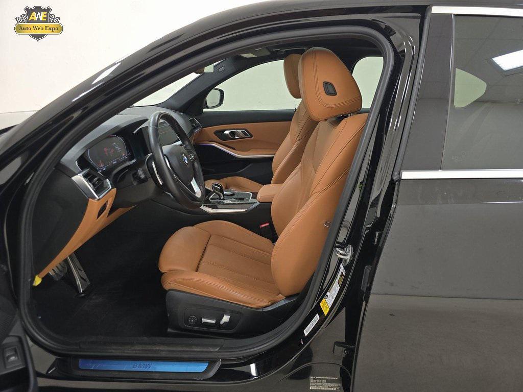 used 2022 BMW 330 car, priced at $24,988