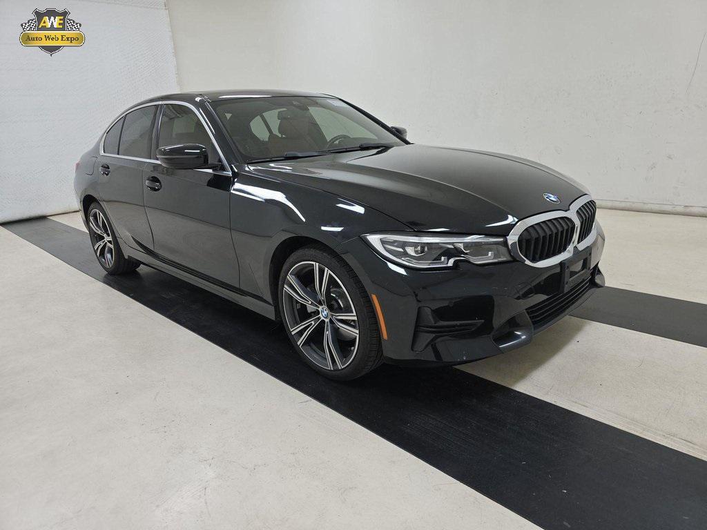 used 2022 BMW 330 car, priced at $24,988