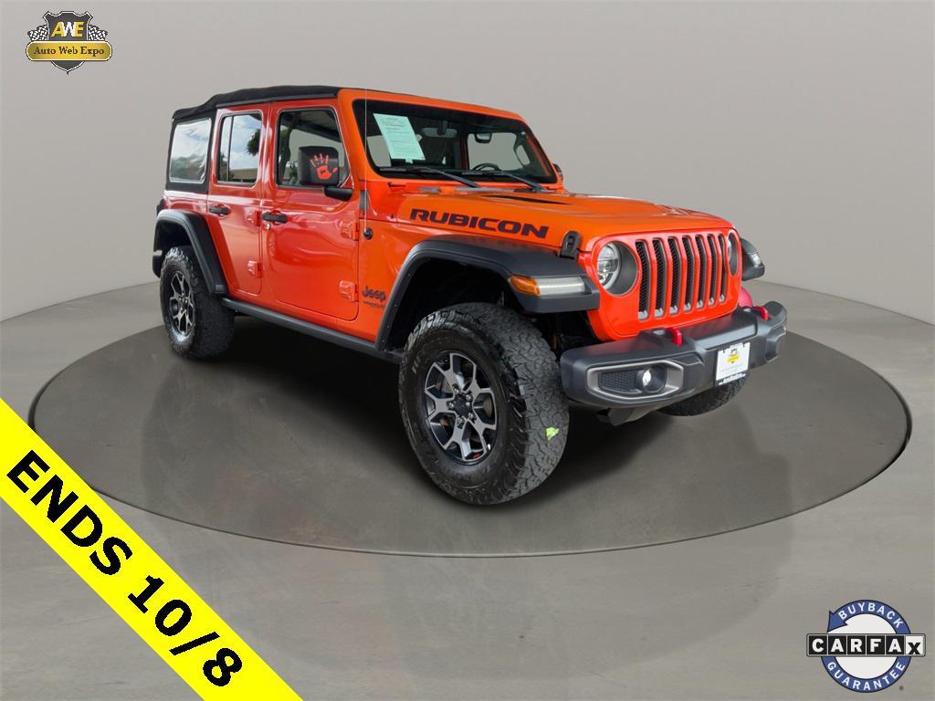 used 2018 Jeep Wrangler Unlimited car, priced at $27,988