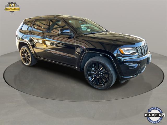 used 2022 Jeep Grand Cherokee car, priced at $25,988