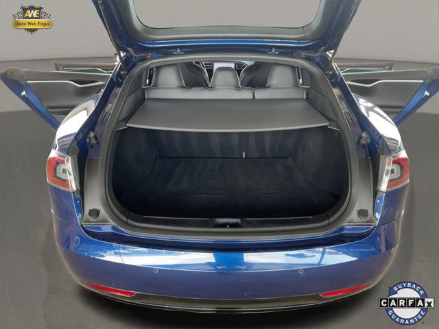 used 2017 Tesla Model S car, priced at $20,988