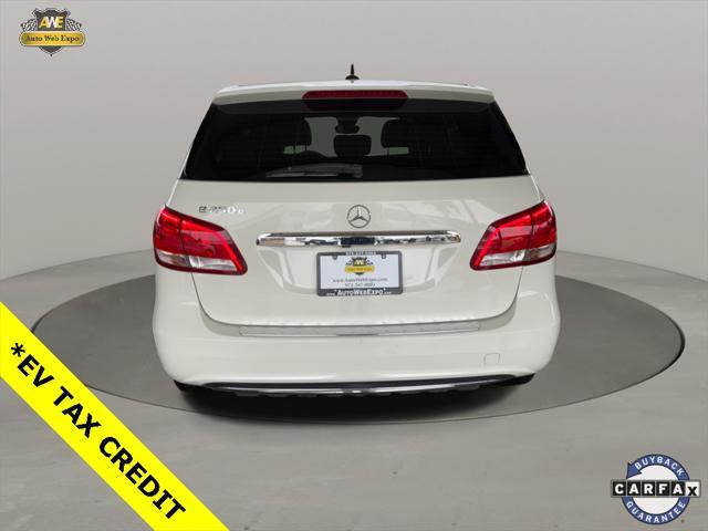 used 2017 Mercedes-Benz B-Class car, priced at $9,999