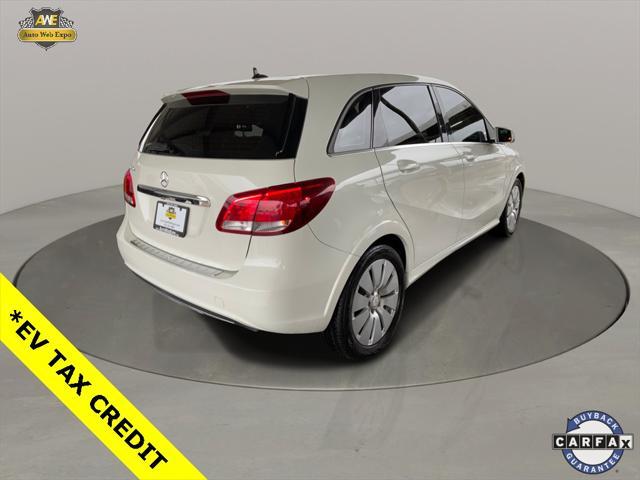 used 2017 Mercedes-Benz B-Class car, priced at $9,999
