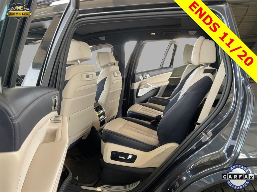 used 2019 BMW X7 car, priced at $35,988