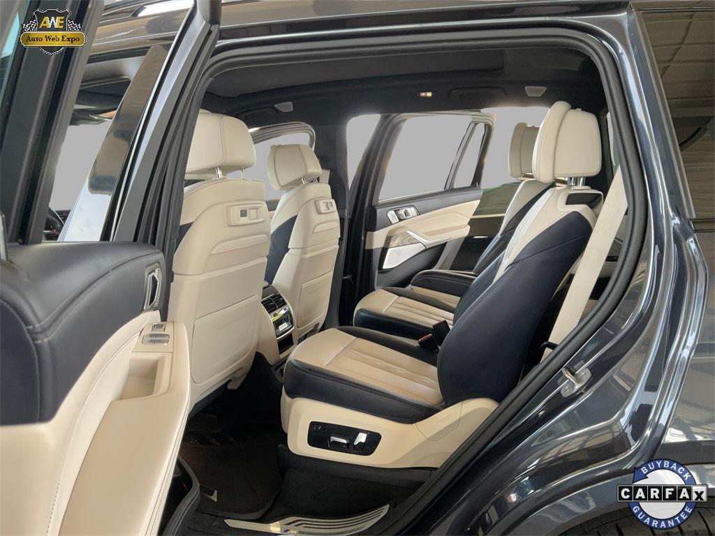 used 2019 BMW X7 car, priced at $35,987