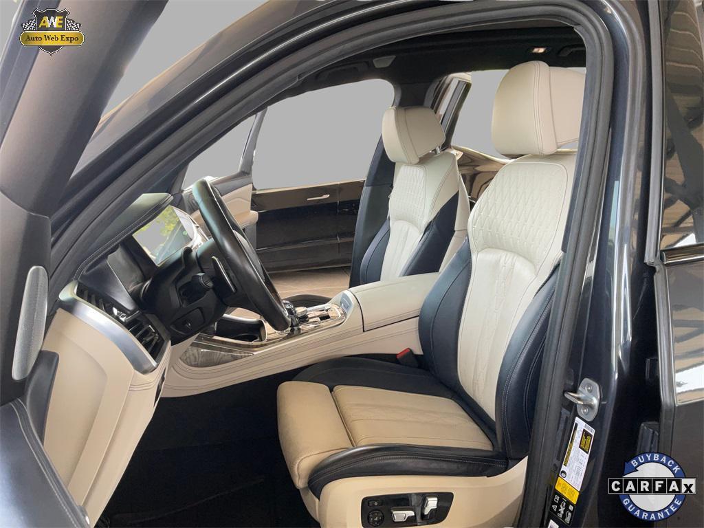 used 2019 BMW X7 car, priced at $35,987