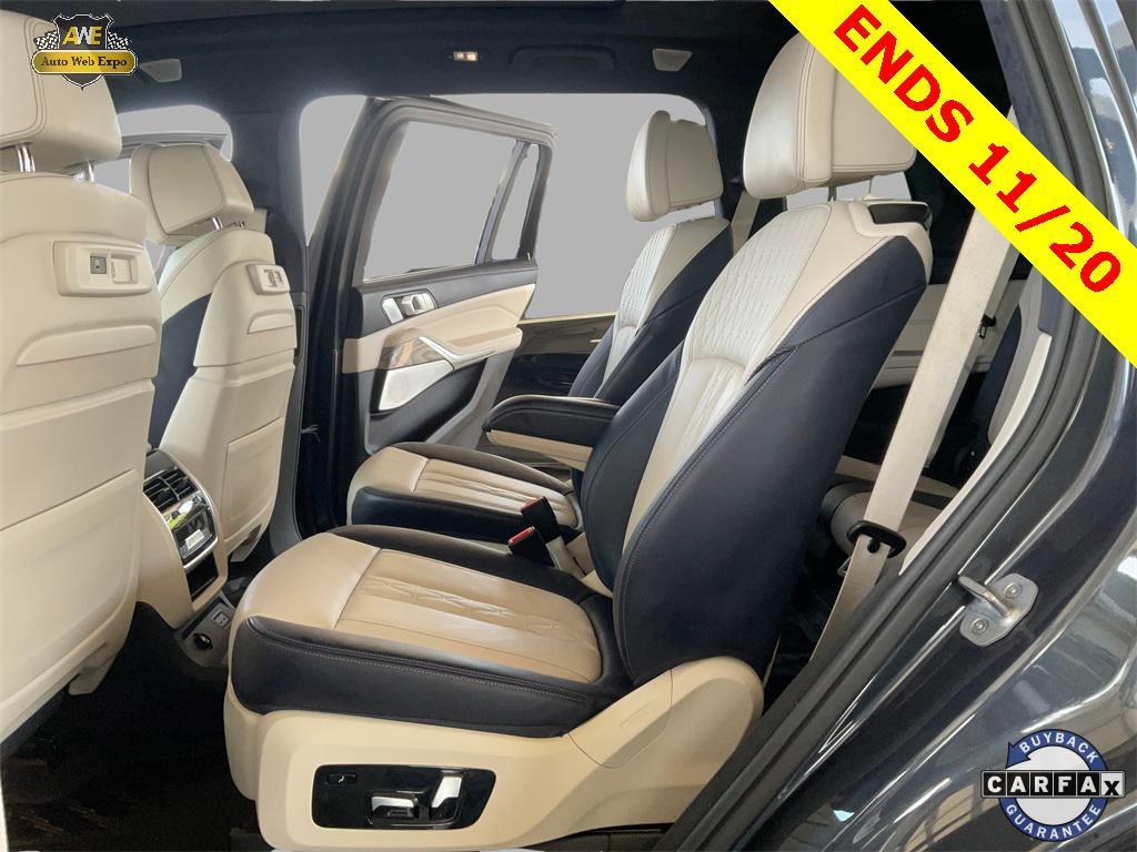 used 2019 BMW X7 car, priced at $35,988