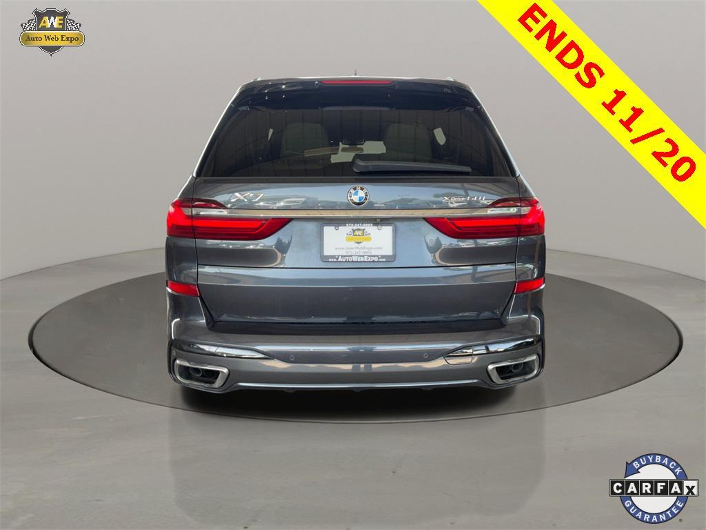 used 2019 BMW X7 car, priced at $35,988