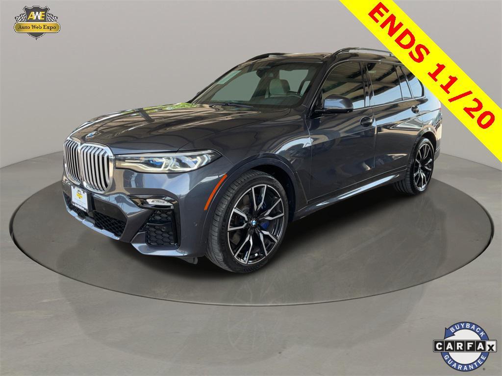 used 2019 BMW X7 car, priced at $35,988