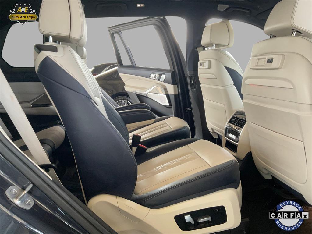 used 2019 BMW X7 car, priced at $35,987