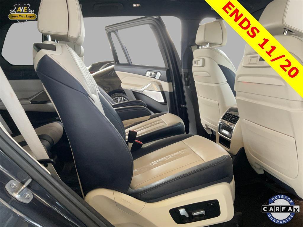 used 2019 BMW X7 car, priced at $35,988