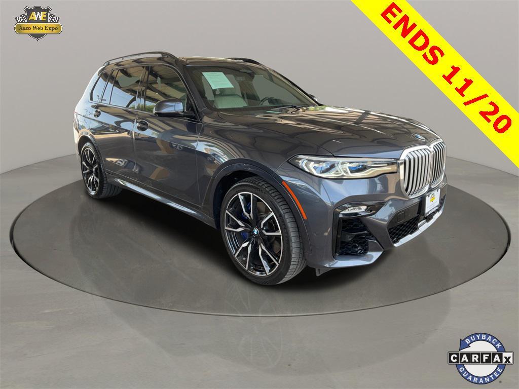 used 2019 BMW X7 car, priced at $35,988