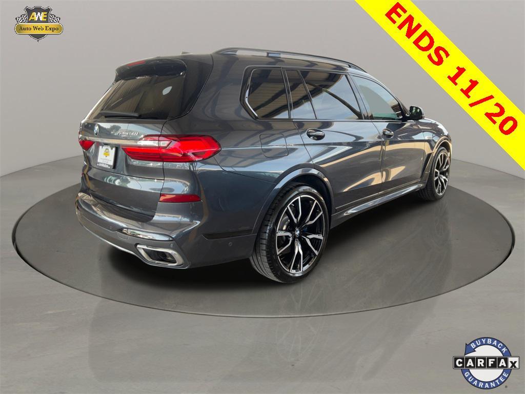 used 2019 BMW X7 car, priced at $35,988