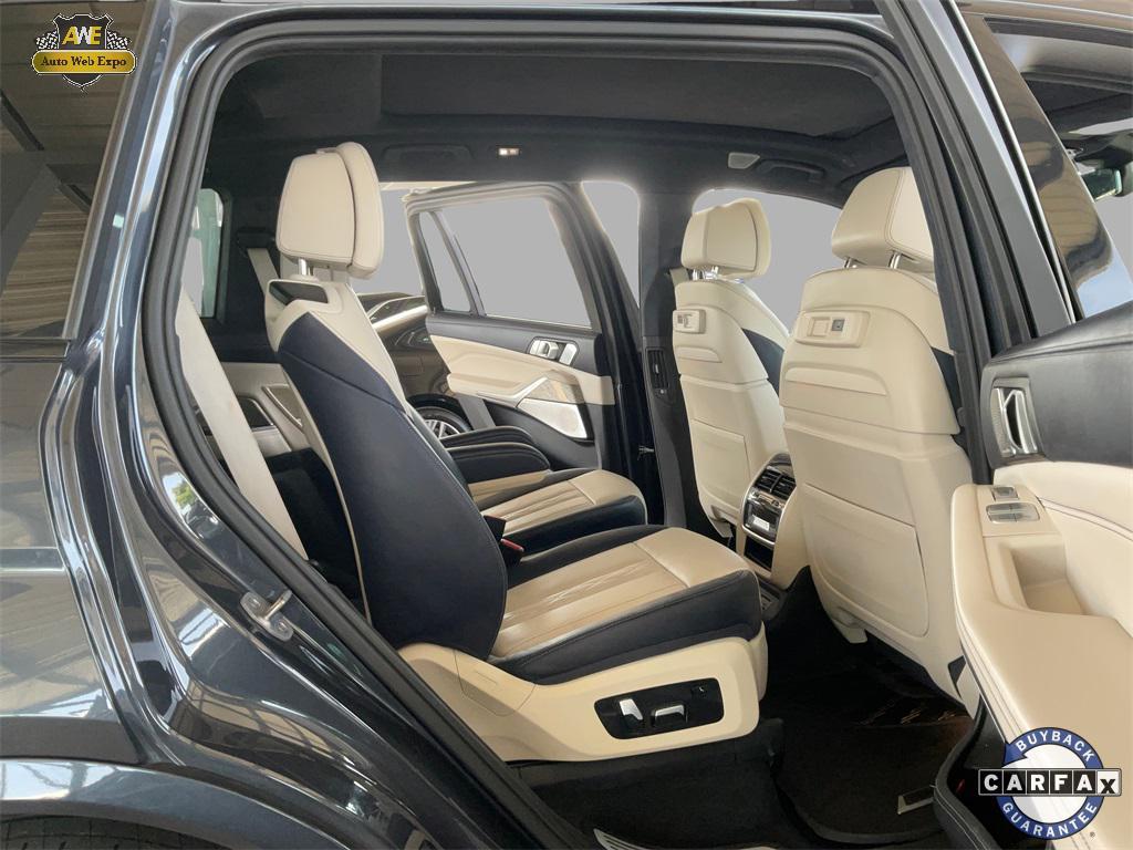 used 2019 BMW X7 car, priced at $35,987